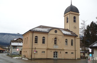 Le temple de Boveresse