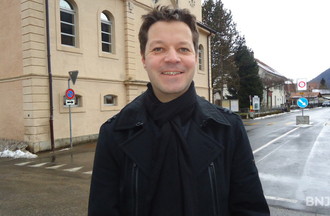 Thierry Michel le président de la commune Val-de-Travers