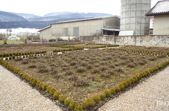 le jardin botanique