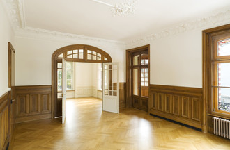 La Villa Vermeille après rénovation (photo: Pierre Montavon)