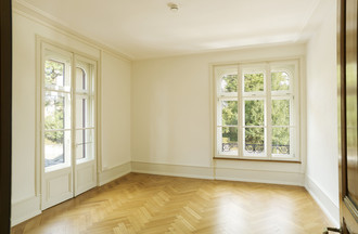 La Villa Vermeille après rénovation (photo: Pierre Montavon)
