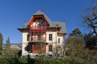 La Villa Vermeille après rénovation (photo: Pierre Montavon)