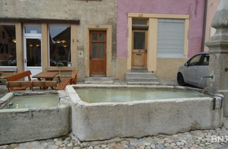 La fontaine David Bedeaux