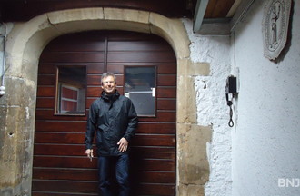 Claude-Eric Maire, administrateur des caves du Prieuré