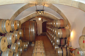 La cave de la chapelle