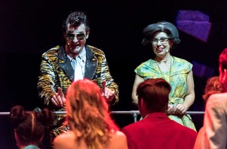 Alain dans Grease
