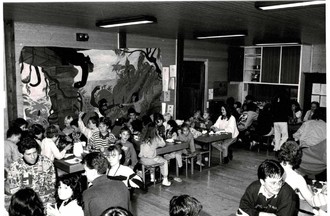 Alain à Cololocle en 1986