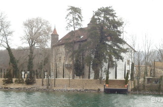 Le château de Thielle