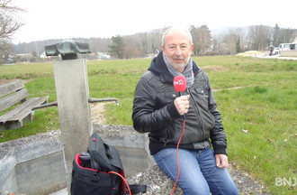 Michel Muster président de commune de la Tène
