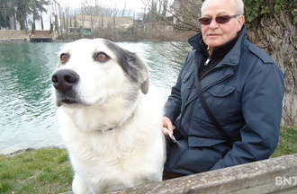 Claude et son chien Jack, le participant du jeu: questions d'actualité