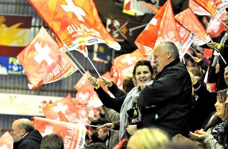 Suisse - France à Porrentruy