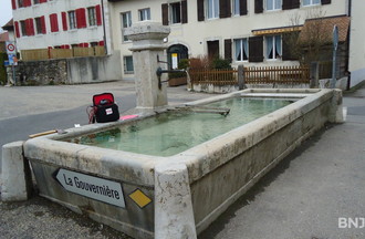 Une des fontaines de Lignières