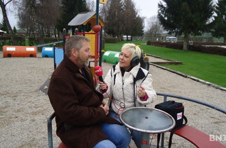 Philippe, le gérant du camping