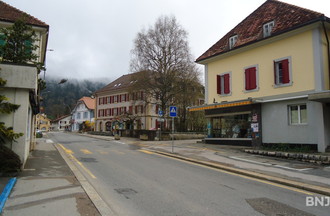 La grand'rue de couvet