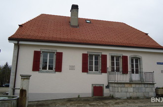 La maison où est né Denis de Rougemont