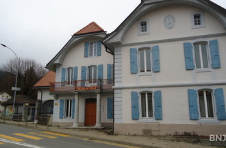 L'hôtel de ville de Couvet 