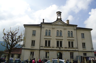 Le collège de Dombresson