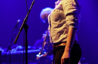 Erik Truffaz et Anna Aaron
