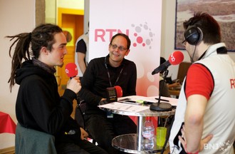 François Cattin et Anatole, Choeur du Lycée Blaise Cendrars