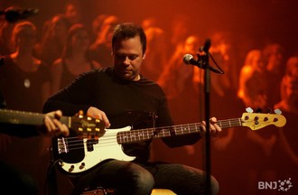 Robert Charlebois et le choeur du Lycée Blaise Cendrars