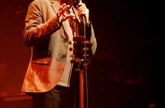 Robert Charlebois et le choeur du Lycée Blaise Cendrars