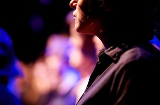 Robert Charlebois et le choeur du Lycée Blaise Cendrars