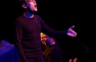 Robert Charlebois et le choeur du Lycée Blaise Cendrars