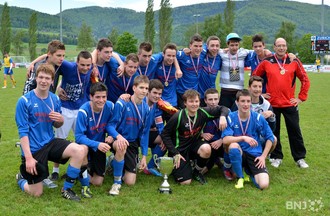 Les Juniors B du FC Vicques