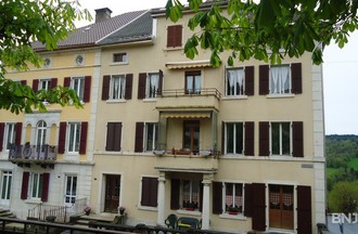 L'endroit où se trouvait l'ancienne forge qui avait provoqué l'incendie des Brenets