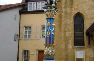 La fontaine de la Justice