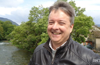 Laurent Schmid, président de la commune de Boudry