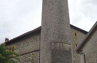 Le château de Boudry
