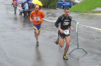 Michaël Morand et Raphaël Rion