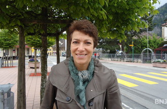Chantal Brunner,conseillière communale de Val-de-Travers