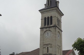Le temple de Fleurier