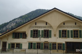 La maison où a vécu Daniel Bovet