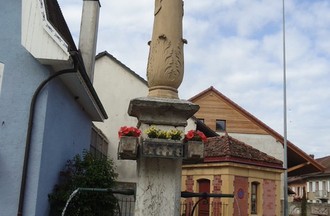 La fontaine de la justice
