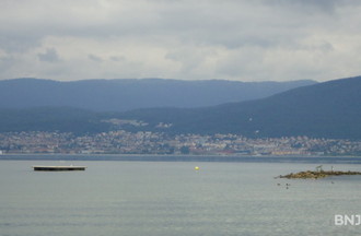 Vue sur Neuchâtel