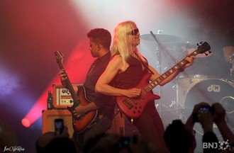 le concert de Kim Wilde