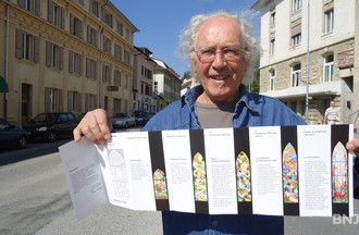 L'artiste peintre Aloys Perregaux natif de Cernier