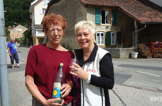 Francine la gagante du défi