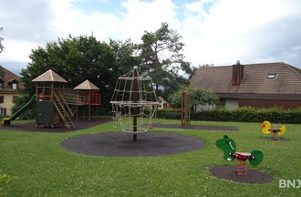  L'aire de jeux de Cornaux                      