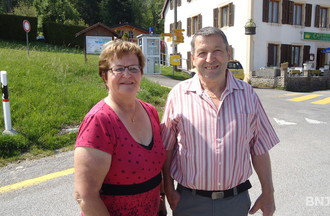 Maurice et Nelly de Renan