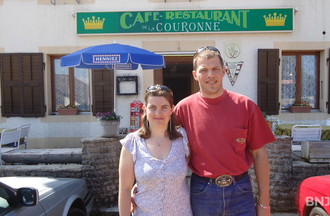 Sophie et Julien les nouveaux tenanciers