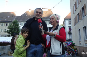 Denis de La Reussille président de la commune du Locle