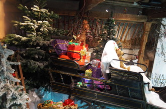 Jardin du Père Noël expo 2018