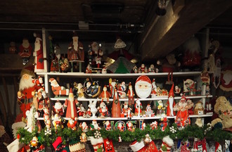 La maison du Père Noël expo 2017