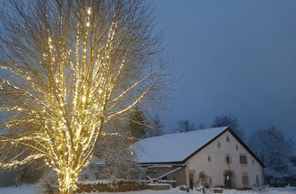 Le Musée Paysan de La Chaux-de-Fonds à Noël