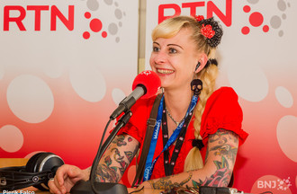 Valentine, attachée de presse