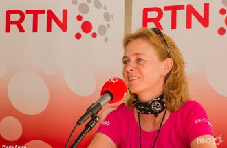 Sabine, responsable des bénévoles